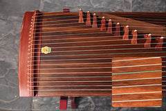 Dunhuang Guzheng 694OOX "Natural Authentic" – Lightweight and Portable Travel Zither with Rich, Transparent Tone