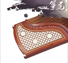 Dunhuang Guzheng 694KK "Bamboo Window Night Talk" – Premium Zither with Transparent, Bright Sound for Beginners and Professionals