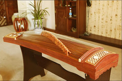 Dunhuang Guzheng 694KK "Bamboo Window Night Talk" – Premium Zither with Transparent, Bright Sound for Beginners and Professionals