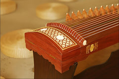 Dunhuang Guzheng 694KK "Bamboo Window Night Talk" – Premium Zither with Transparent, Bright Sound for Beginners and Professionals
