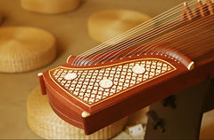 Dunhuang Guzheng 694KK "Bamboo Window Night Talk" – Premium Zither with Transparent, Bright Sound for Beginners and Professionals