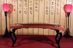 Dunhuang Guzheng 694KK "Bamboo Window Night Talk" – Premium Zither with Transparent, Bright Sound for Beginners and Professionals