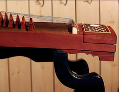 Dunhuang Guzheng 694KK "Bamboo Window Night Talk" – Premium Zither with Transparent, Bright Sound for Beginners and Professionals