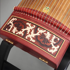 Dunhuang Guzheng 694TT "Lotus Dream Garden" – Premium Zither with Full, Delicate Sound for High-Quality Performances
