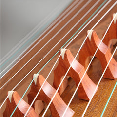 Dunhuang Guzheng 694TT "Lotus Dream Garden" – Premium Zither with Full, Delicate Sound for High-Quality Performances