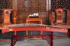Dunhuang Guzheng 694TT "Lotus Dream Garden" – Premium Zither with Full, Delicate Sound for High-Quality Performances