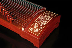 Dunhuang Guzheng 694TT "Pure Melody" – Premium Zither with Bone Inlay for Exceptional Bright and Delicate Sound