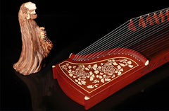 Dunhuang Guzheng 694TT "Pure Melody" – Premium Zither with Bone Inlay for Exceptional Bright and Delicate Sound