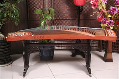 Dunhuang Guzheng 694TT "Pure Melody" – Premium Zither with Bone Inlay for Exceptional Bright and Delicate Sound