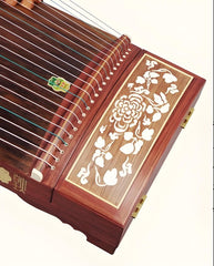 Dunhuang Guzheng 694TT "Pure Melody" – Premium Zither with Bone Inlay for Exceptional Bright and Delicate Sound
