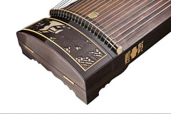 Dunhuang Guzheng 695D "Meizhuang Melody" – Premium Carved Zither with Bright and Expressive Tone