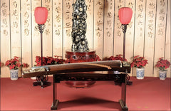 Dunhuang Guzheng 695D "Meizhuang Melody" – Premium Carved Zither with Bright and Expressive Tone
