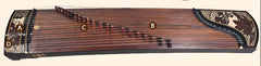 Dunhuang Guzheng 695D "Meizhuang Melody" – Premium Carved Zither with Bright and Expressive Tone