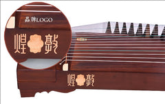 Dunhuang Guzheng 7691P "Floating Light & Colorful Child's Play" – Premium Carved Zither with High Brightness and Expressive Tone