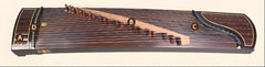 Dunhuang Guzheng 695FF "Jade Shadow Forever" (Bamboo Scroll) – Premium Zither with High Brightness and Rich Expressive Tone