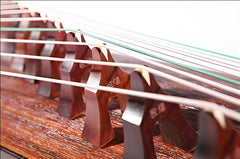 Dunhuang Guzheng 695LCC "Flying Celestial Dance" – Impressive Pyrography Craft, Bright Transparent Tone, Premium Indonesian Black Rosewood