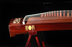 Dunhuang Guzheng 5695LCJ "Colorful Era" – Exquisite Mother-of-Pearl Inlay with Silver Wire Craftsmanship, Pure and Bright Tone