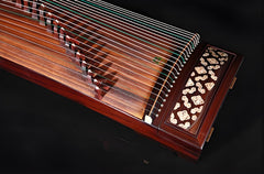 Dunhuang Guzheng 5695LCJ "Colorful Era" – Exquisite Mother-of-Pearl Inlay with Silver Wire Craftsmanship, Pure and Bright Tone