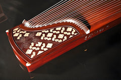 Dunhuang Guzheng 5695LCJ "Colorful Era" – Exquisite Mother-of-Pearl Inlay with Silver Wire Craftsmanship, Pure and Bright Tone
