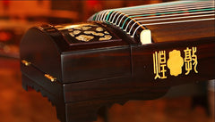 Dunhuang Guzheng 5695LCJ "Colorful Era" – Exquisite Mother-of-Pearl Inlay with Silver Wire Craftsmanship, Pure and Bright Tone