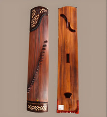 Dunhuang Guzheng 5695LCJ "Colorful Era" – Exquisite Mother-of-Pearl Inlay with Silver Wire Craftsmanship, Pure and Bright Tone