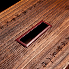 Dunhuang Guzheng 698T "Tian Zhen Yuan Yun (Zitan Peony)" – Premium Bone Inlay Craft, Crisp High Tones, Full Midrange, Exclusive Design