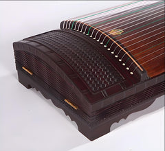 Dunhuang 698ZZZ "Pastoral Symphony" Guzheng – Premium Handcrafted Wooden Relief, Redwood Frame