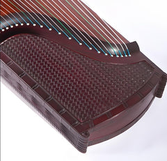 Dunhuang 698ZZZ "Pastoral Symphony" Guzheng – Premium Handcrafted Wooden Relief, Redwood Frame