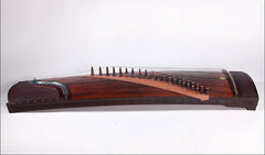 Dunhuang 698ZZZ "Pastoral Symphony" Guzheng – Premium Handcrafted Wooden Relief, Redwood Frame