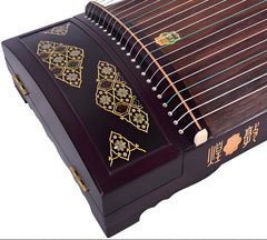 Dunhuang 9DH698LC "Rainbow Feathers" Guzheng - Handcrafted with Colorful Mother-of-Pearl Inlay