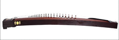 Dunhuang 9DH698LC "Rainbow Feathers" Guzheng - Handcrafted with Colorful Mother-of-Pearl Inlay