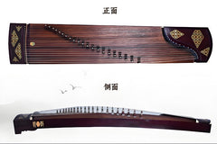 Dunhuang 9DH698LC "Rainbow Feathers" Guzheng - Handcrafted with Colorful Mother-of-Pearl Inlay