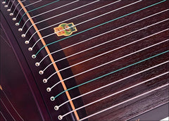 Dunhuang 9DH698JLC "Feng Zhi Yin Yue" Guzheng - Handcrafted with Silver Thread Inlay