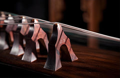 Dunhuang 698J-GF "Guifei Xi Ying" Guzheng - Handcrafted with Silver Thread Inlay