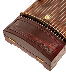 Dunhuang 6698J "The King’s Farewell" Premium Collectible Guzheng - Silver Inlay Craftsmanship