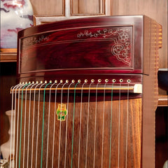 Dunhuang 6698J "The King’s Farewell" Premium Collectible Guzheng - Silver Inlay Craftsmanship