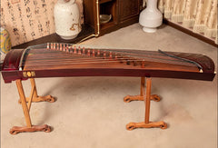 Dunhuang 6698J "The King’s Farewell" Premium Collectible Guzheng - Silver Inlay Craftsmanship