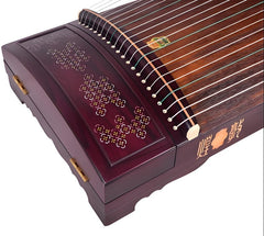 Dunhuang 9DH698LCC "Qi Luo Zhu Lv" Guzheng - Colorful Inlay Craftsmanship