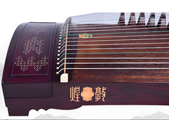 Dunhuang 9DH698LCC "Qi Luo Zhu Lv" Guzheng - Colorful Inlay Craftsmanship