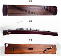 Dunhuang 9DH698LCC "Qi Luo Zhu Lv" Guzheng - Colorful Inlay Craftsmanship