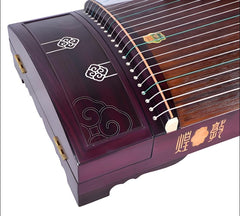 Dunhuang 9DH698JT "Fu Yun Man Man" Guzheng - Silver Wire Inlay Craftsmanship