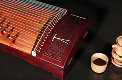 Dunhuang Guzheng 5698JT- Elegant Lady (大家闺秀) – Premium Craftsmanship, Bright & Resonant Tone
