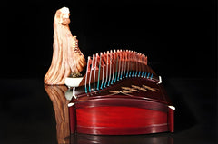 Dunhuang Guzheng 5698JT- Elegant Lady (大家闺秀) – Premium Craftsmanship, Bright & Resonant Tone