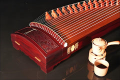 Dunhuang Guzheng 5698JT- Elegant Lady (大家闺秀) – Premium Craftsmanship, Bright & Resonant Tone