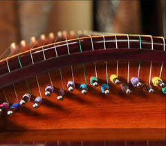 Dunhuang Guzheng 5698JT- Elegant Lady (大家闺秀) – Premium Craftsmanship, Bright & Resonant Tone