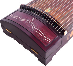 Dunhuang Guzheng 8698JLC - Pearl Tower and Beaded Robe (贝阙珠衣) – Premium Silver Wire Inlay, Elegant Tone