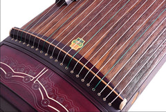 Dunhuang Guzheng 8698JLC - Pearl Tower and Beaded Robe (贝阙珠衣) – Premium Silver Wire Inlay, Elegant Tone