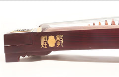 Dunhuang Guzheng 698JM - Dreamlike Blossoms (繁花如梦) - Intricate Carved Inlay, Clear and Responsive Tone