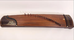 Dunhuang Guzheng 698JM - Dreamlike Blossoms (繁花如梦) - Intricate Carved Inlay, Clear and Responsive Tone