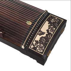 Dunhuang Guzheng 698MM - Fisherman's Song at Dusk (渔舟唱晚) - Premium Craftsmanship, Bright and Clear Tone